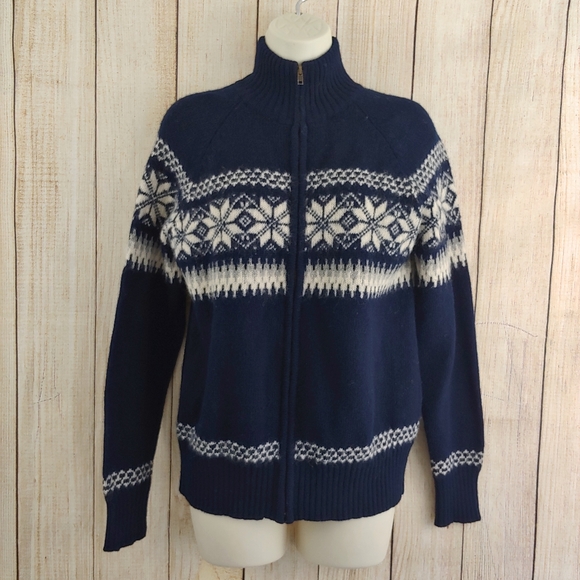 woodstock international Sweaters - Vintage snowflake  sweater